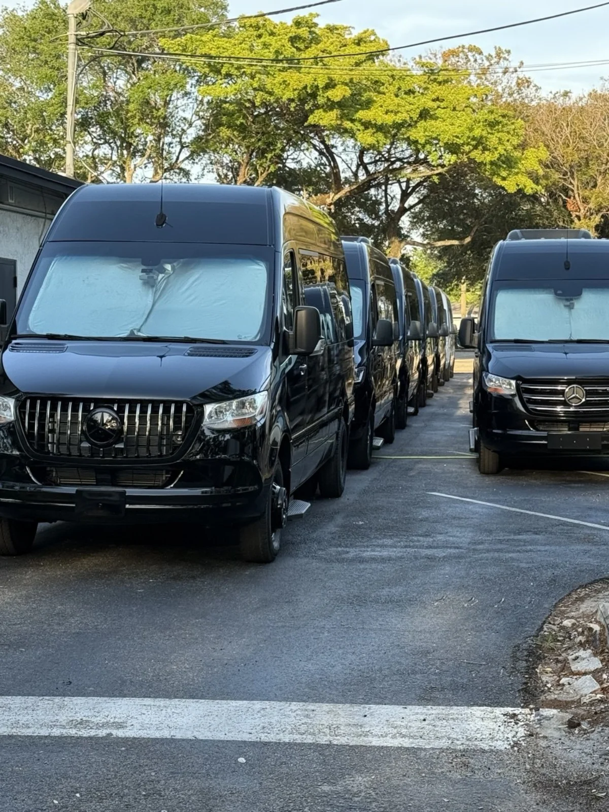 Sprinter и Lincoln у Hard Rock Hotel