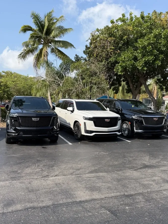 Автопарк Cadillac Escalade