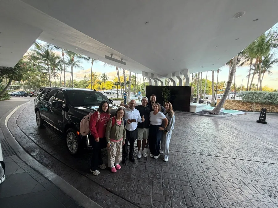Наши клиенты у Cadillac Escalade